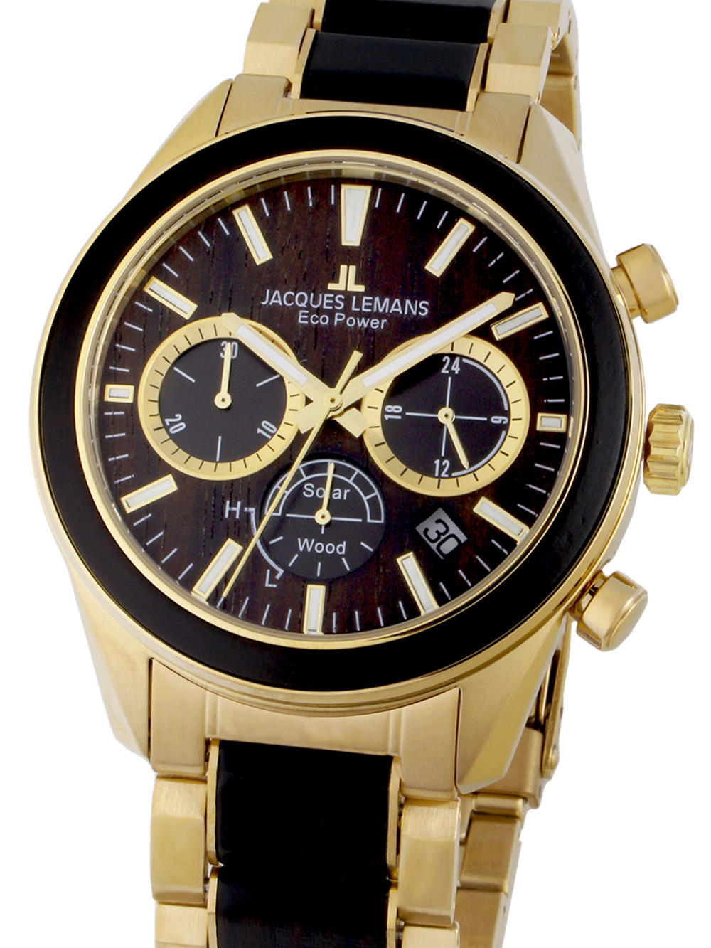 Zegarek męski Jacques Lemans 1-2115L złoty