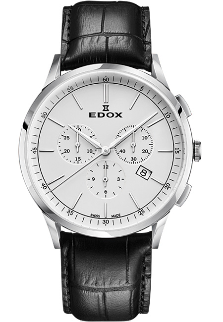 Edox 10236-3C-AIN Les Vauberts
