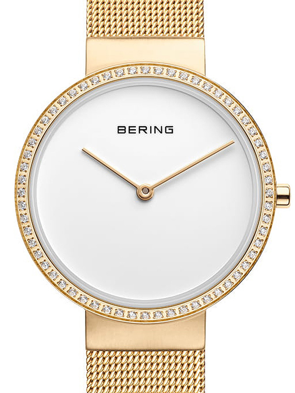 Zegarek damski Bering 14531-330 złoty