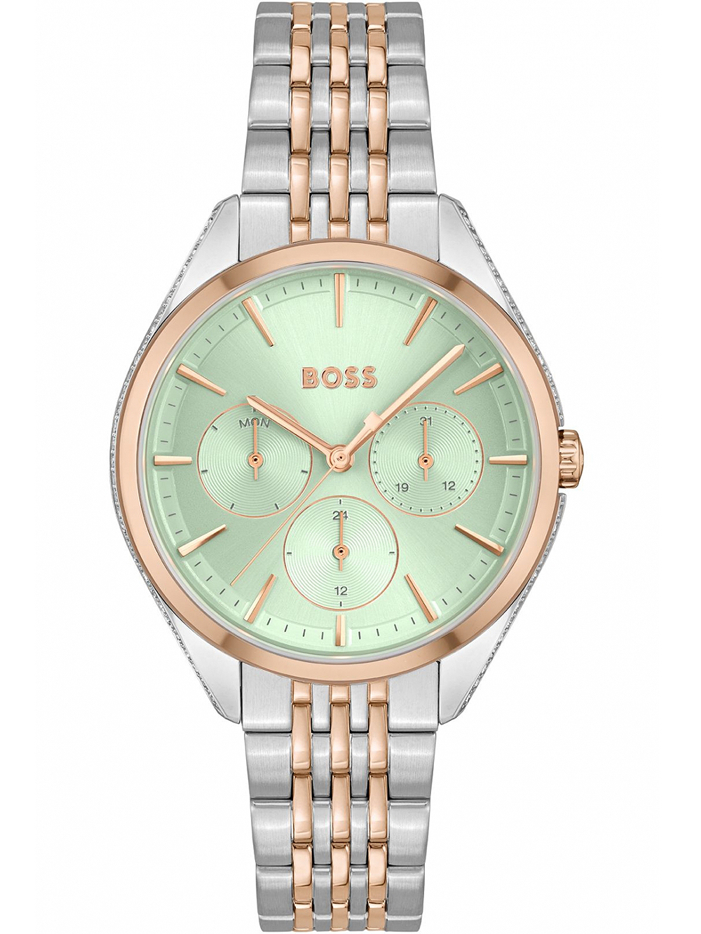 Zegarek damski Hugo Boss 1502641 srebrny