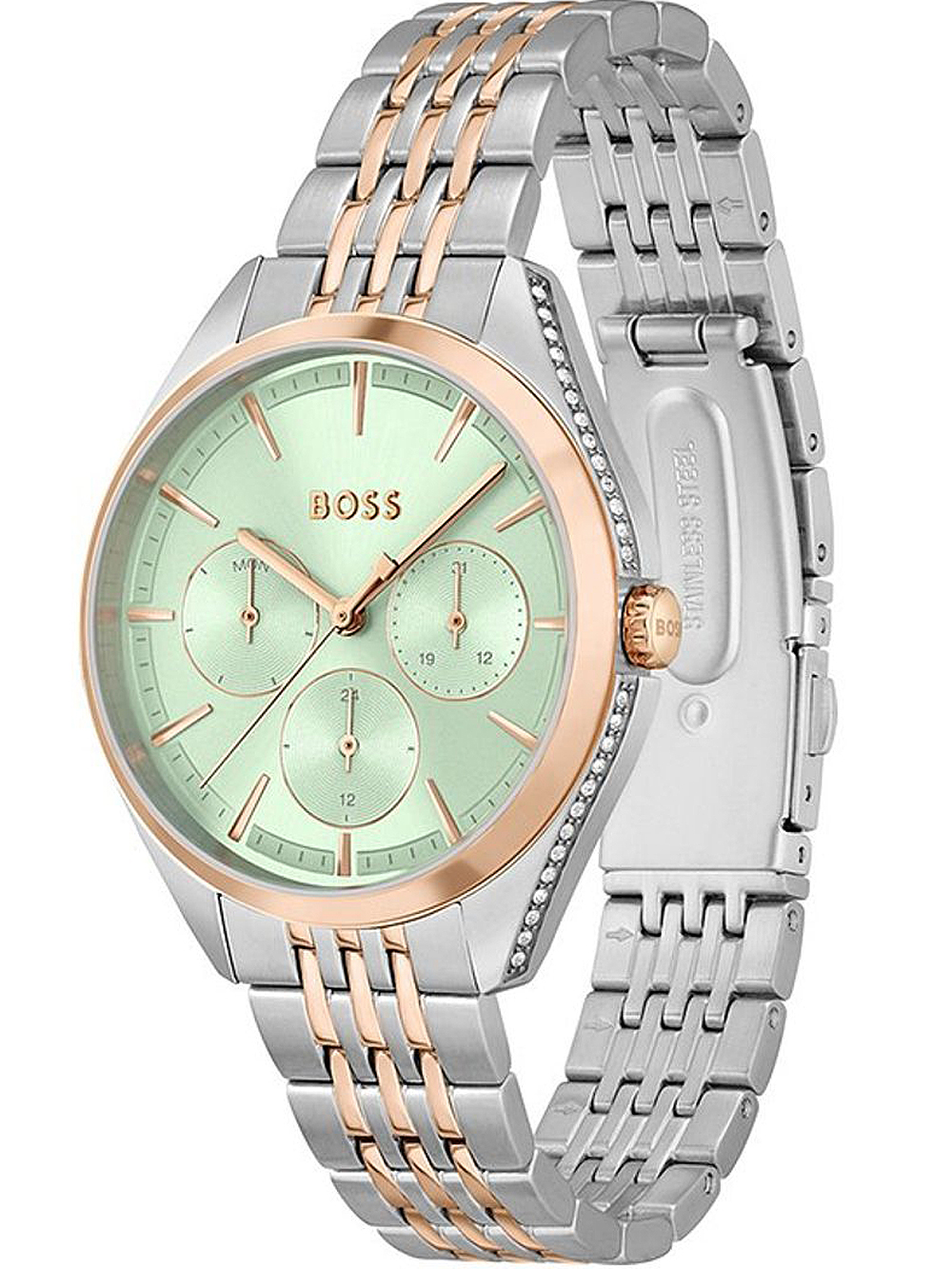 Zegarek damski Hugo Boss 1502641 srebrny