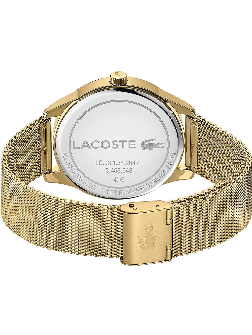 Zegarek męski Lacoste 2011104 złoty