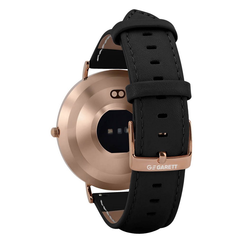 Zegarek damski Smartwatch Garett Verona złoto-czarny