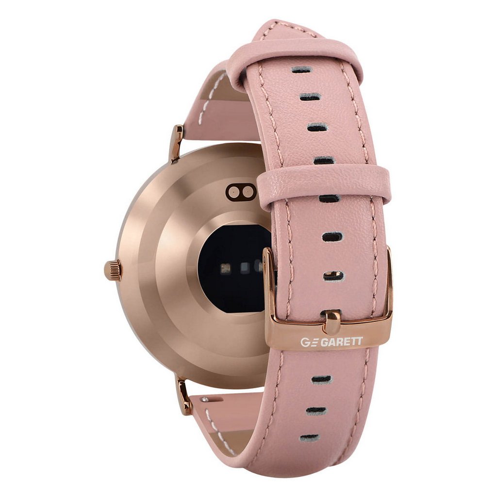 Zegarek damski Smartwatch Garett Verona złoto-różowy