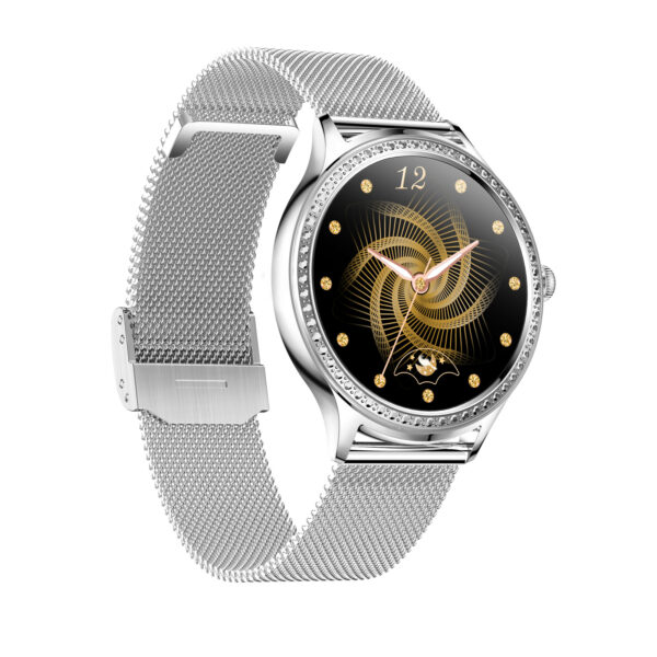 Smartwatch Pacific 39-01 srebrny