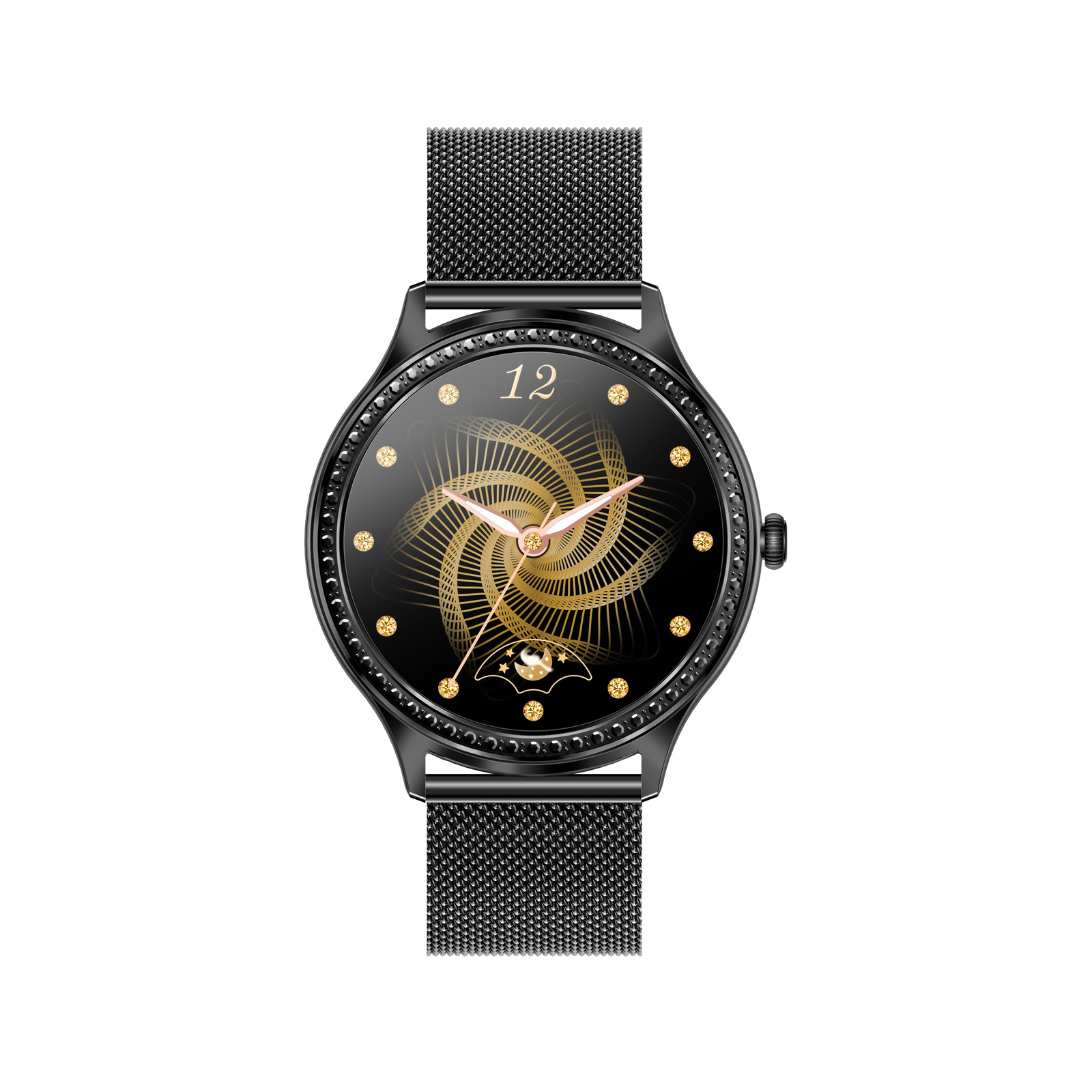 Zegarek damski Smartwatch Pacific 39-03 czarny