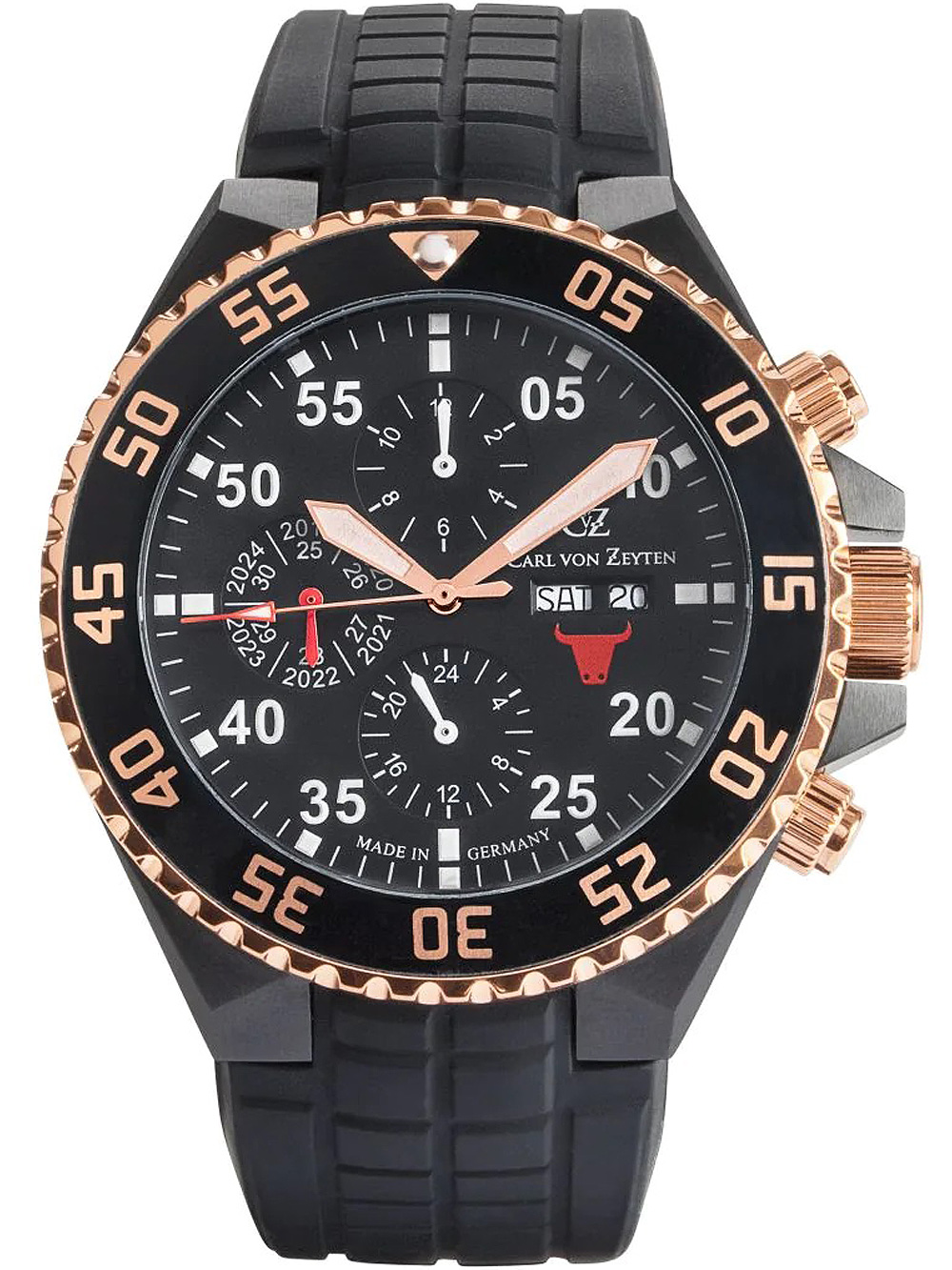 Carl von Zeyten CVZ0067RBK
