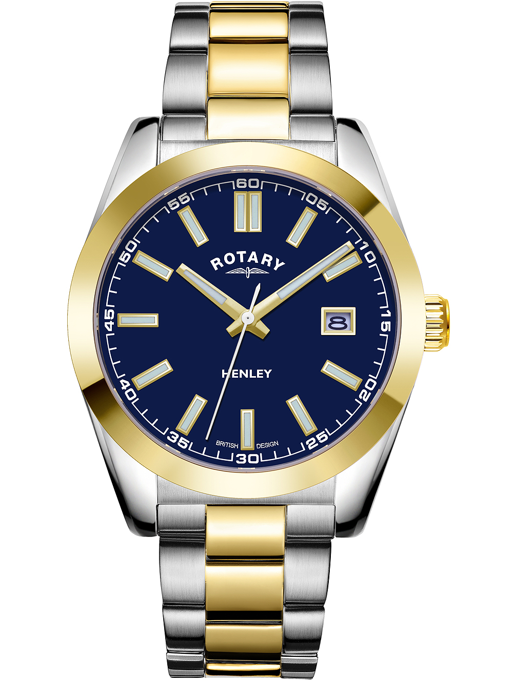 Zegarek męski Rotary GB05181/05 złoty