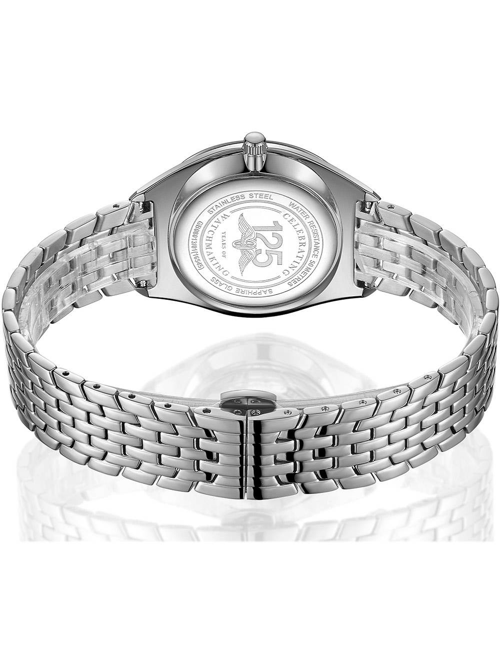 Zegarek męski Rotary GB08010/01 srebrny