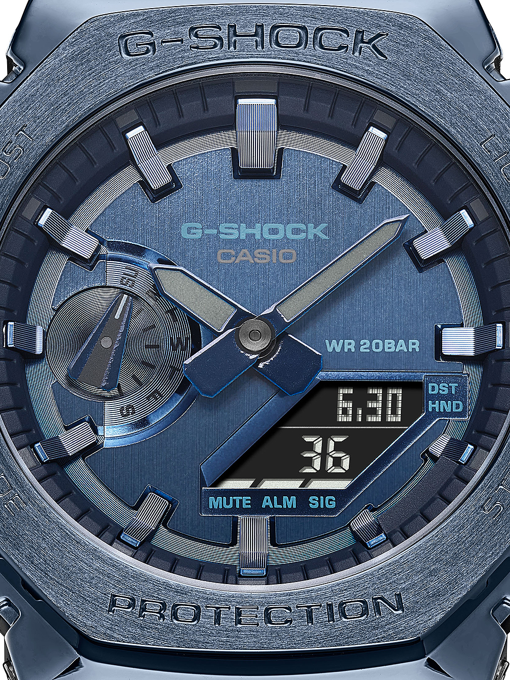 Zegarek męski Casio GM-2100N-2AER
