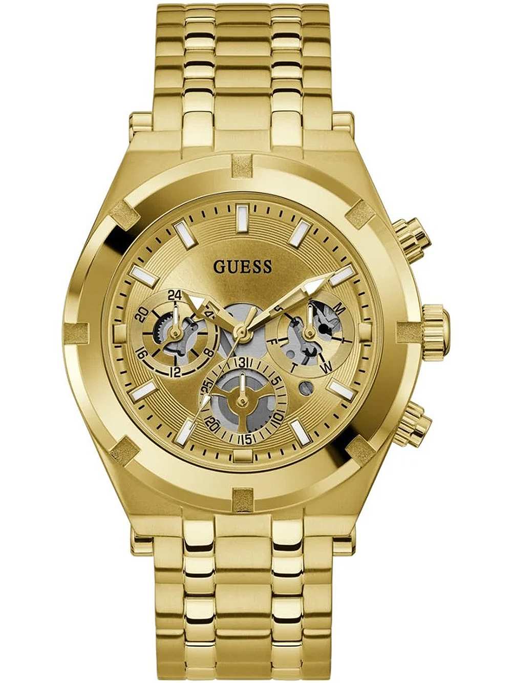 Zegarek męski Guess GW0260G4 złoty