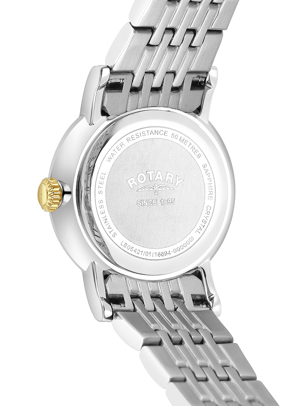 Zegarek damski Rotary LB05421/01 złoty