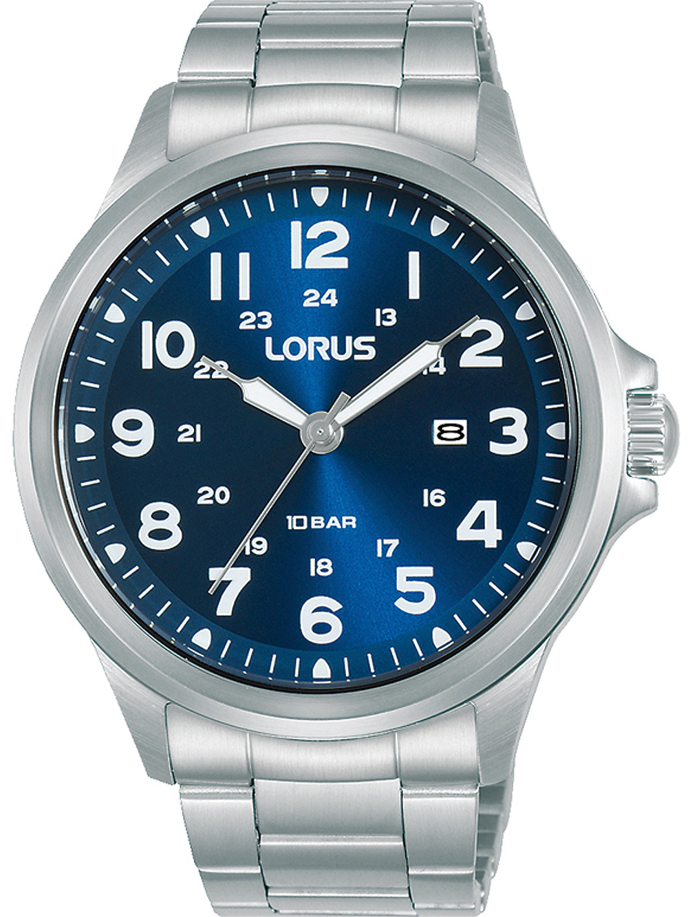 Zegarek męski Lorus RH993NX9 srebrny