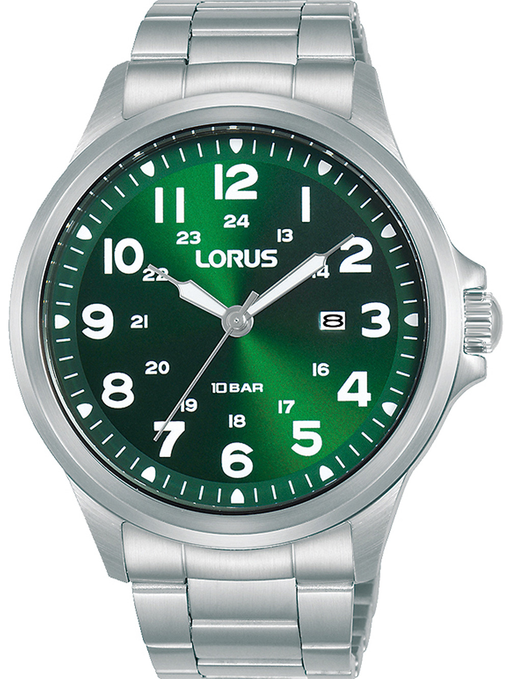 Zegarek męski Lorus RH995NX9 srebrny