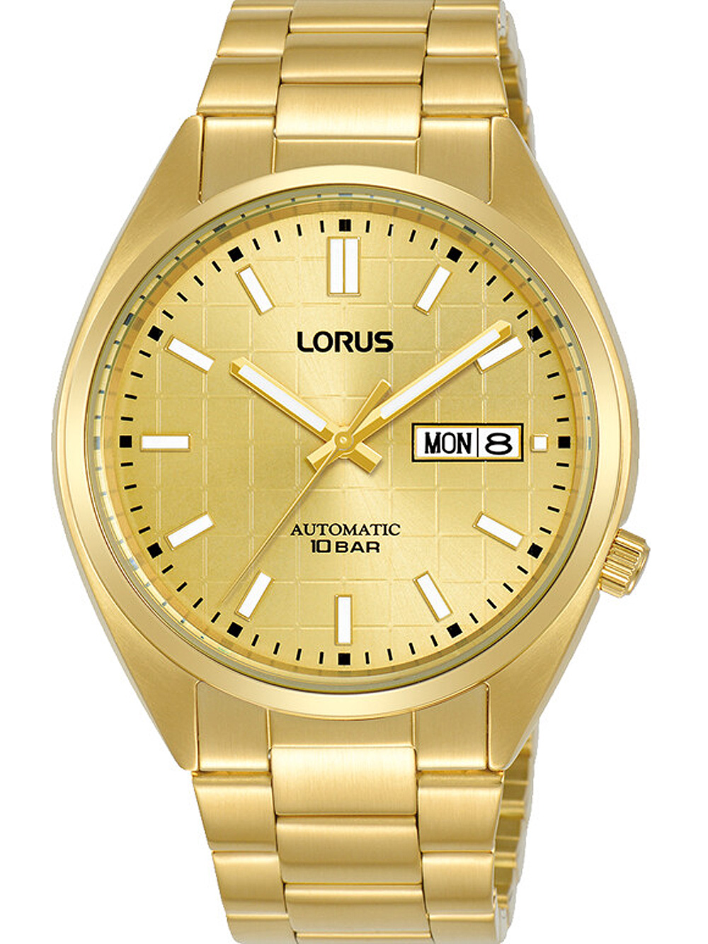 Zegarek męski Lorus RL498AX9 złoty