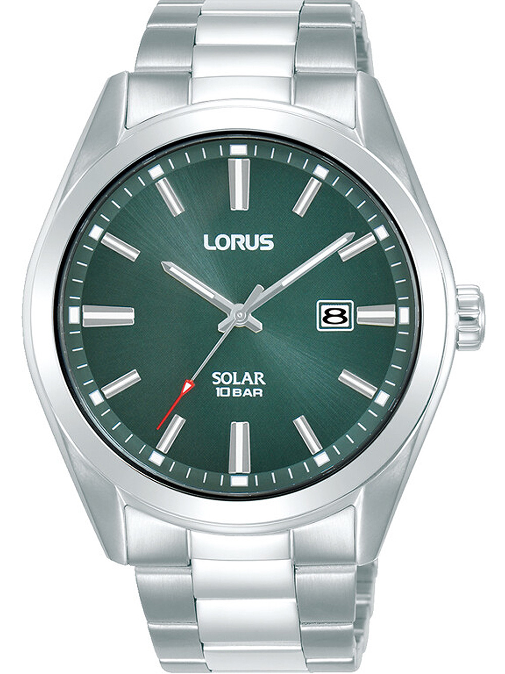 Zegarek męski Lorus RX331AX9 srebrny