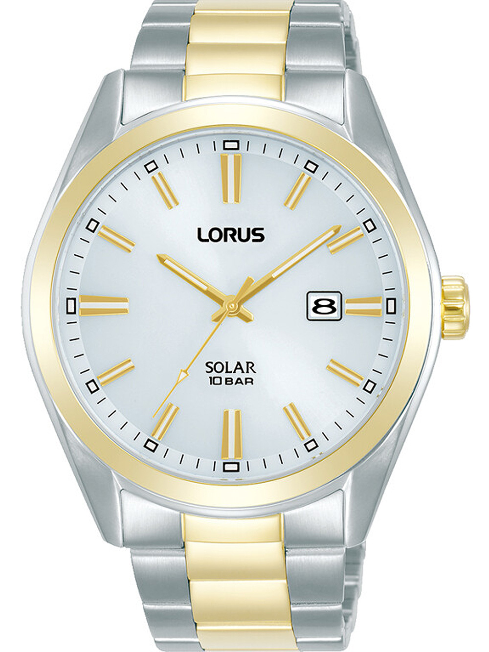 Zegarek męski Lorus RX336AX9 złoty