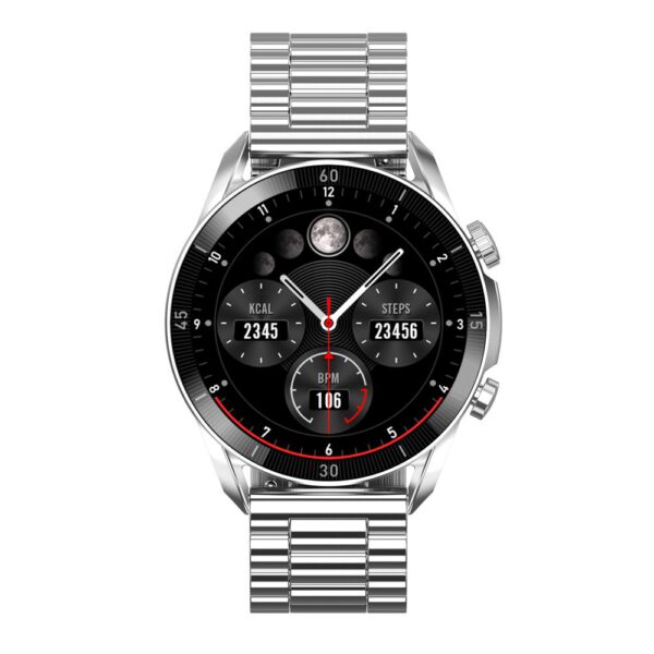 Smartwatch Garett V10 Silver steel