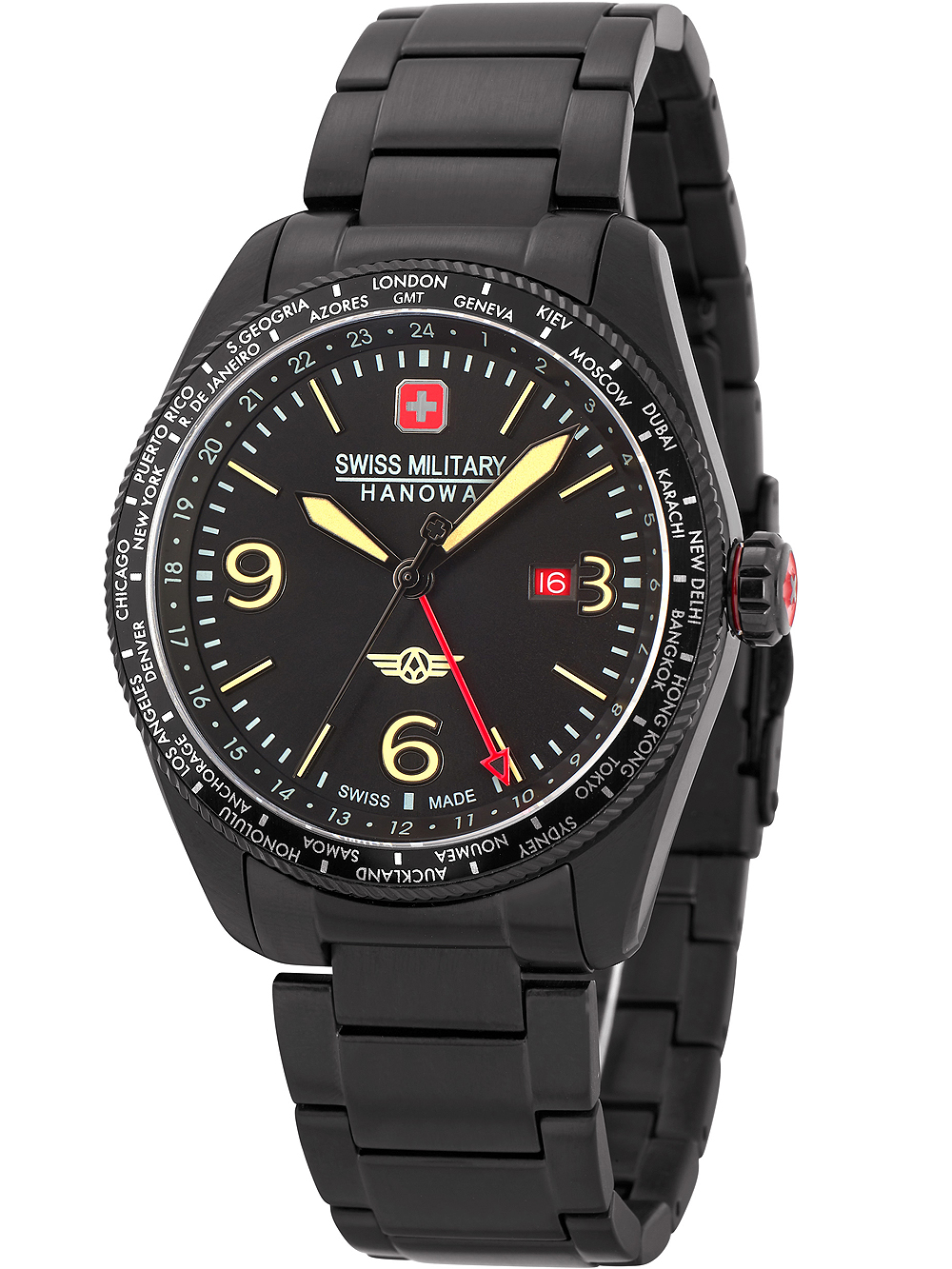Zegarek męski Swiss Military Hanowa SMWGH2100930