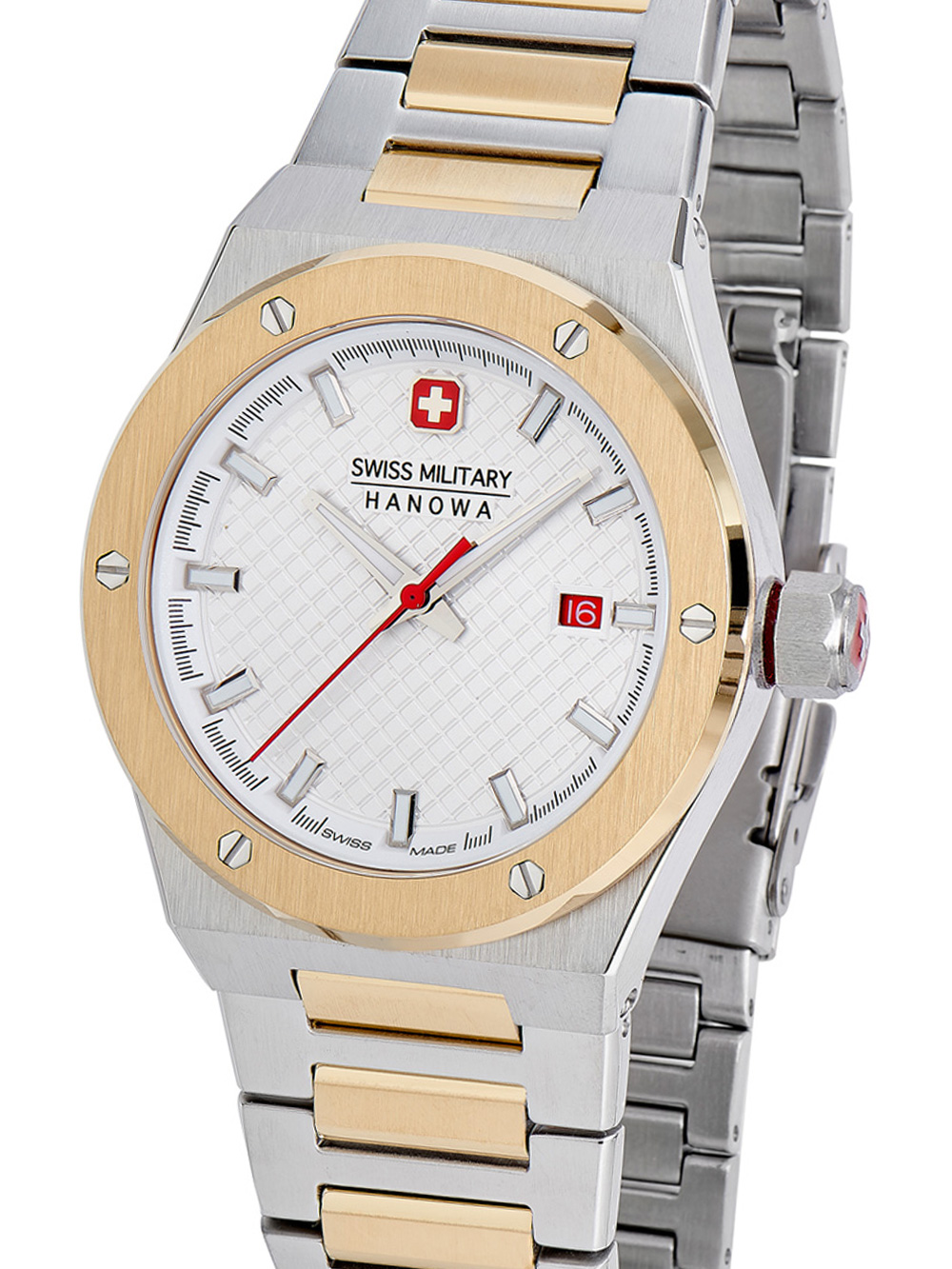 Zegarek męski Swiss Military Hanowa SMWGH2101660 złoty