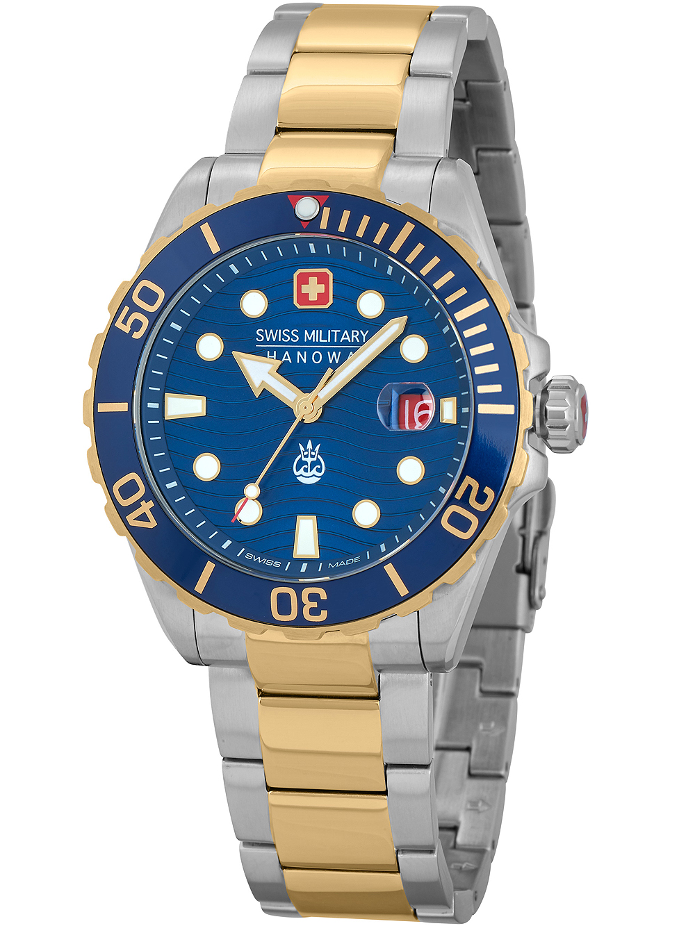 Zegarek męski Swiss Military Hanowa SMWGH2200360 złoty