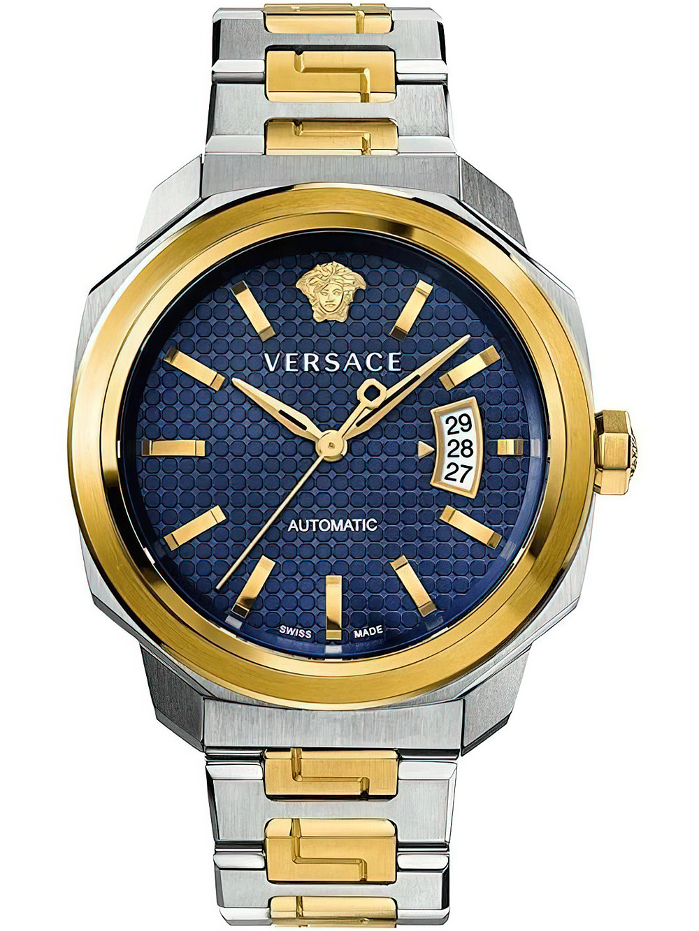 Zegarek męski Versace Dylos VEAG00222 złoty
