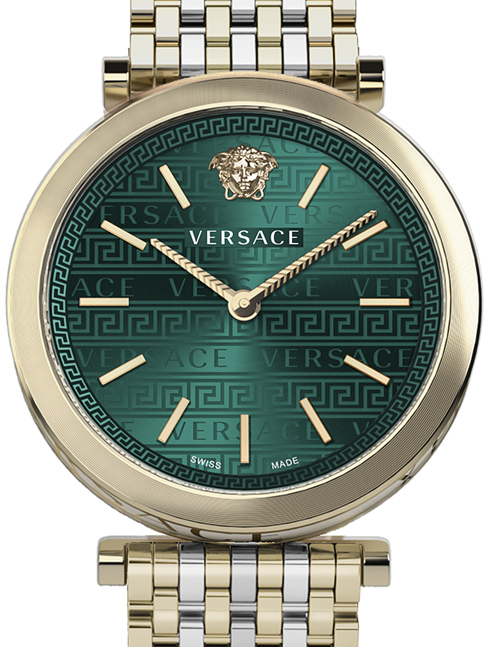 Zegarek damski Versace Audrey VELS01219 złoty