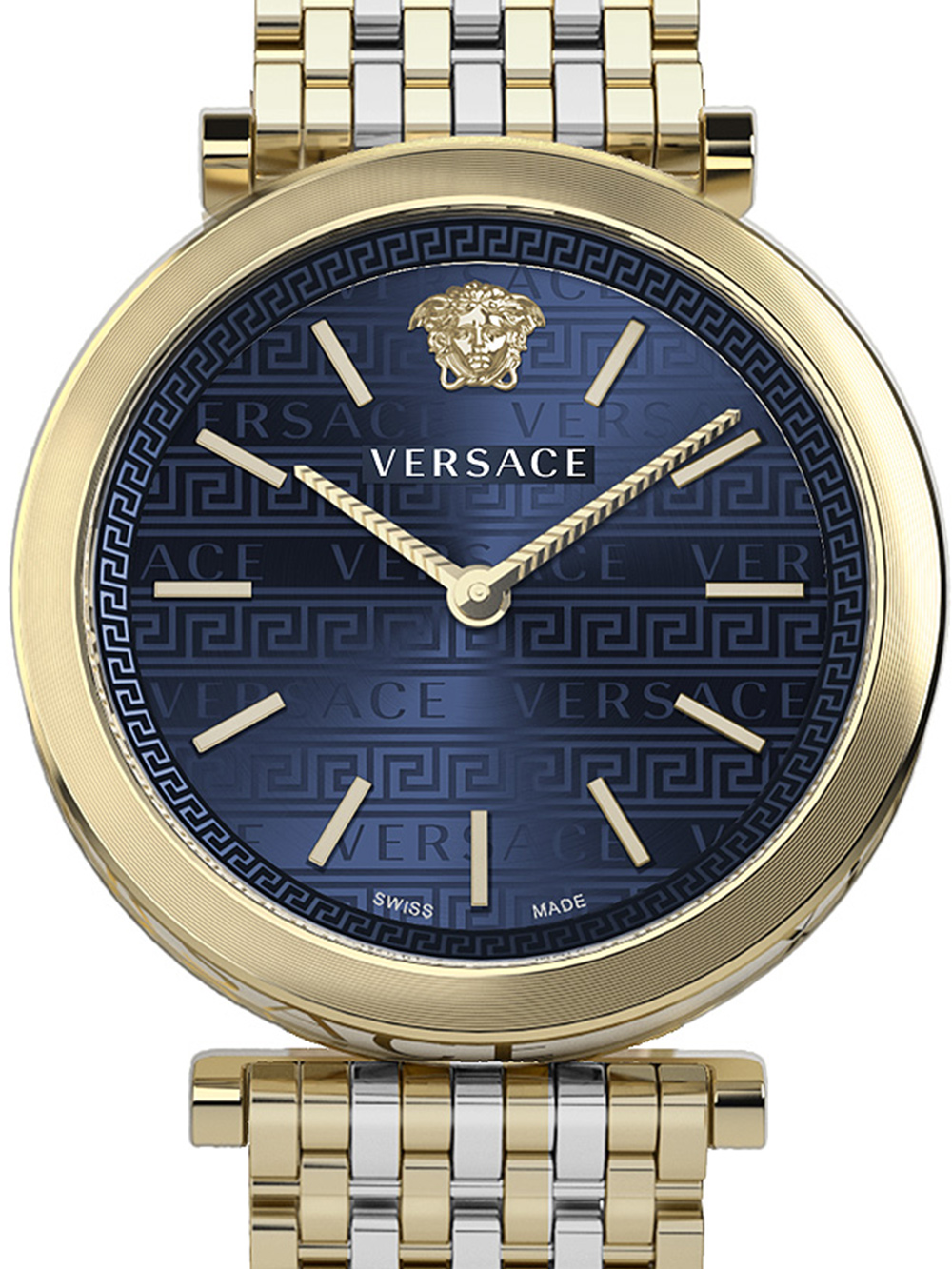 Zegarek damski Versace V-Twis VELS01319 złoty