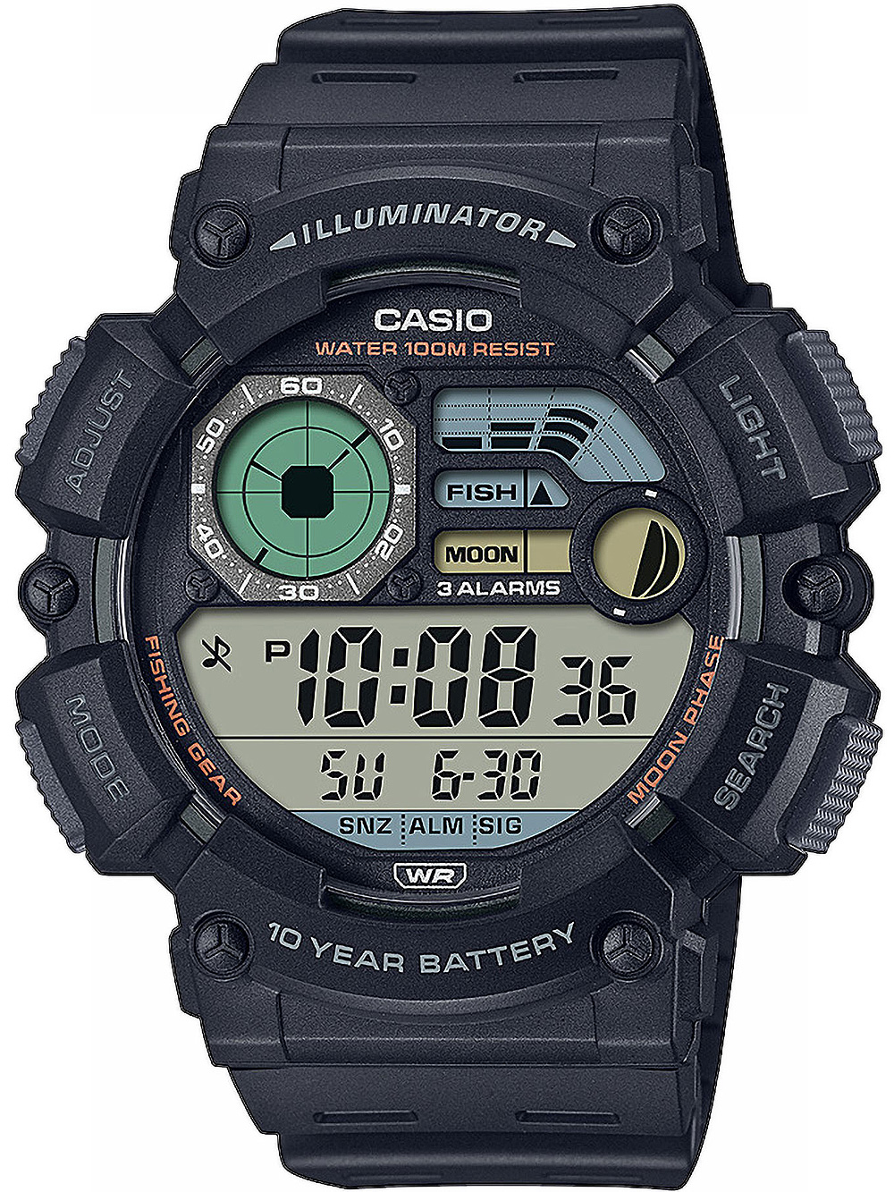 Casio WS-1500H-1AVEF