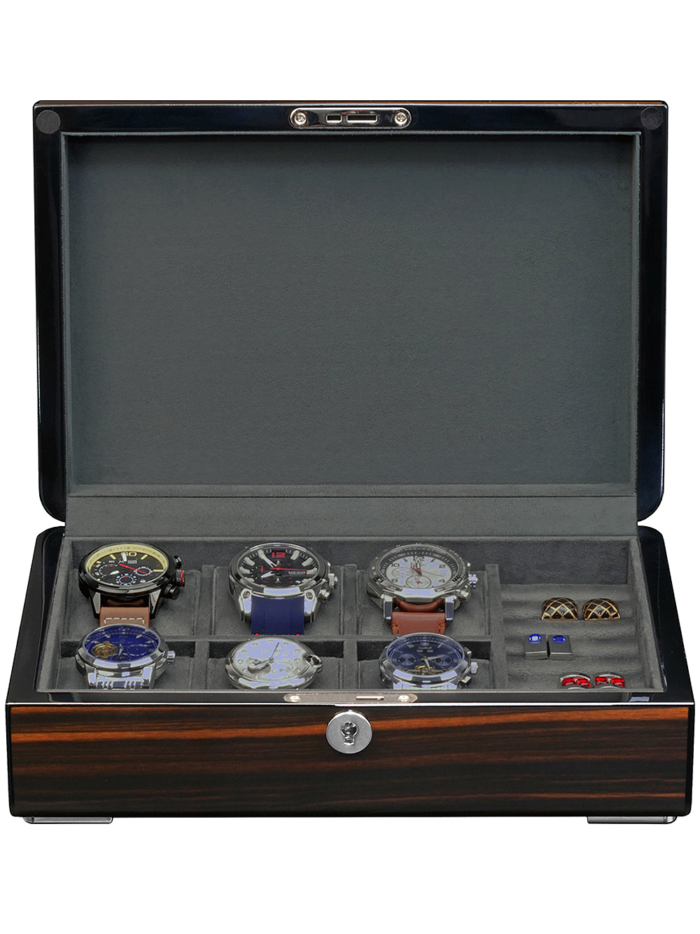 Pudełko na zegarki Rothenschild RS-2433-EB
