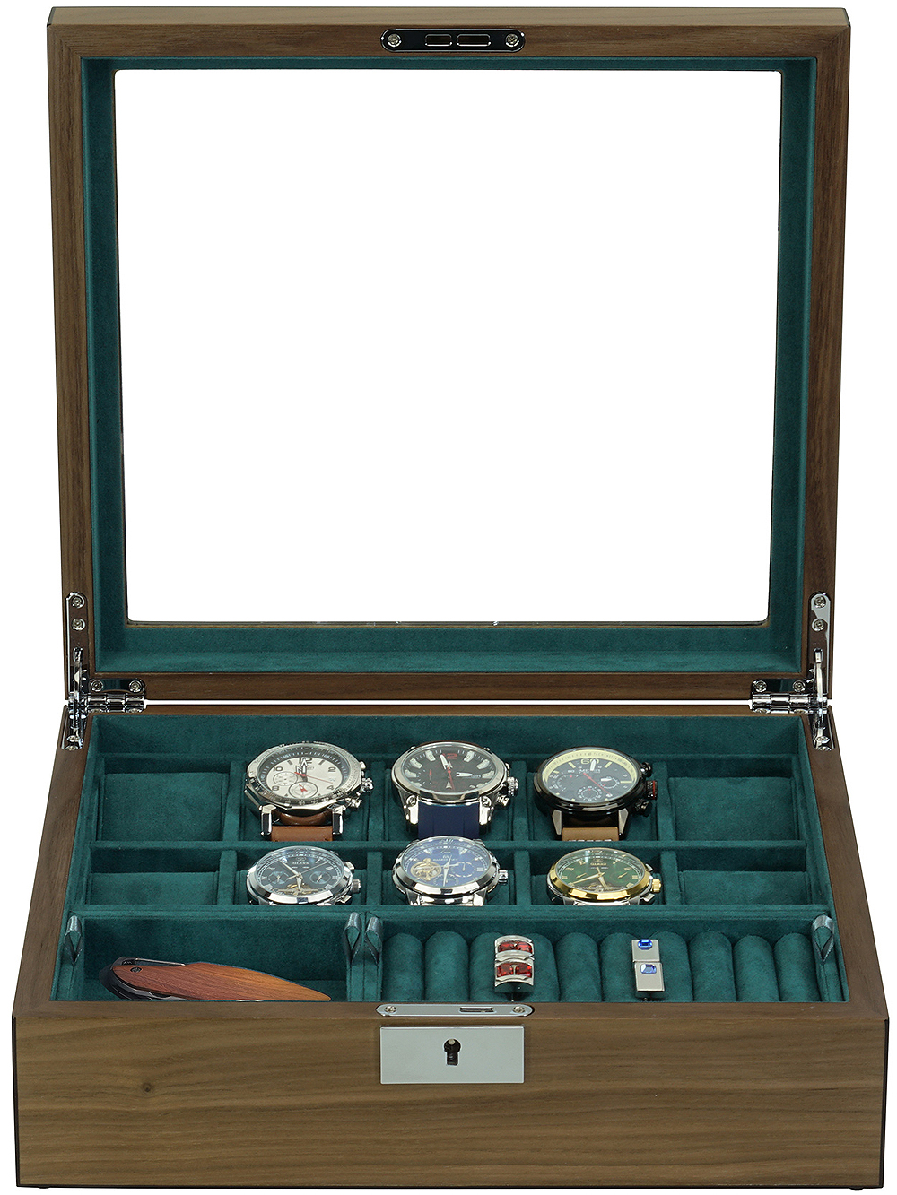 Pudełko na zegarki Rothenschild RS-2443-W