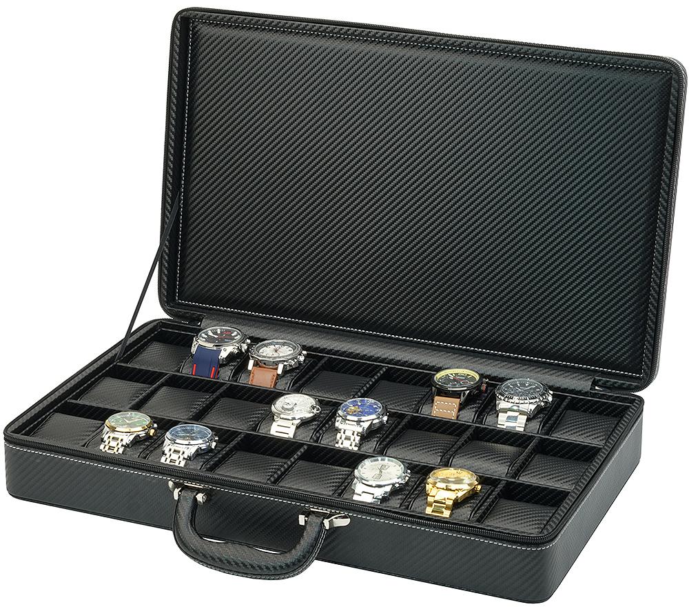 Pudełko na zegarki Rothenschild RS-3250-24CF-BL