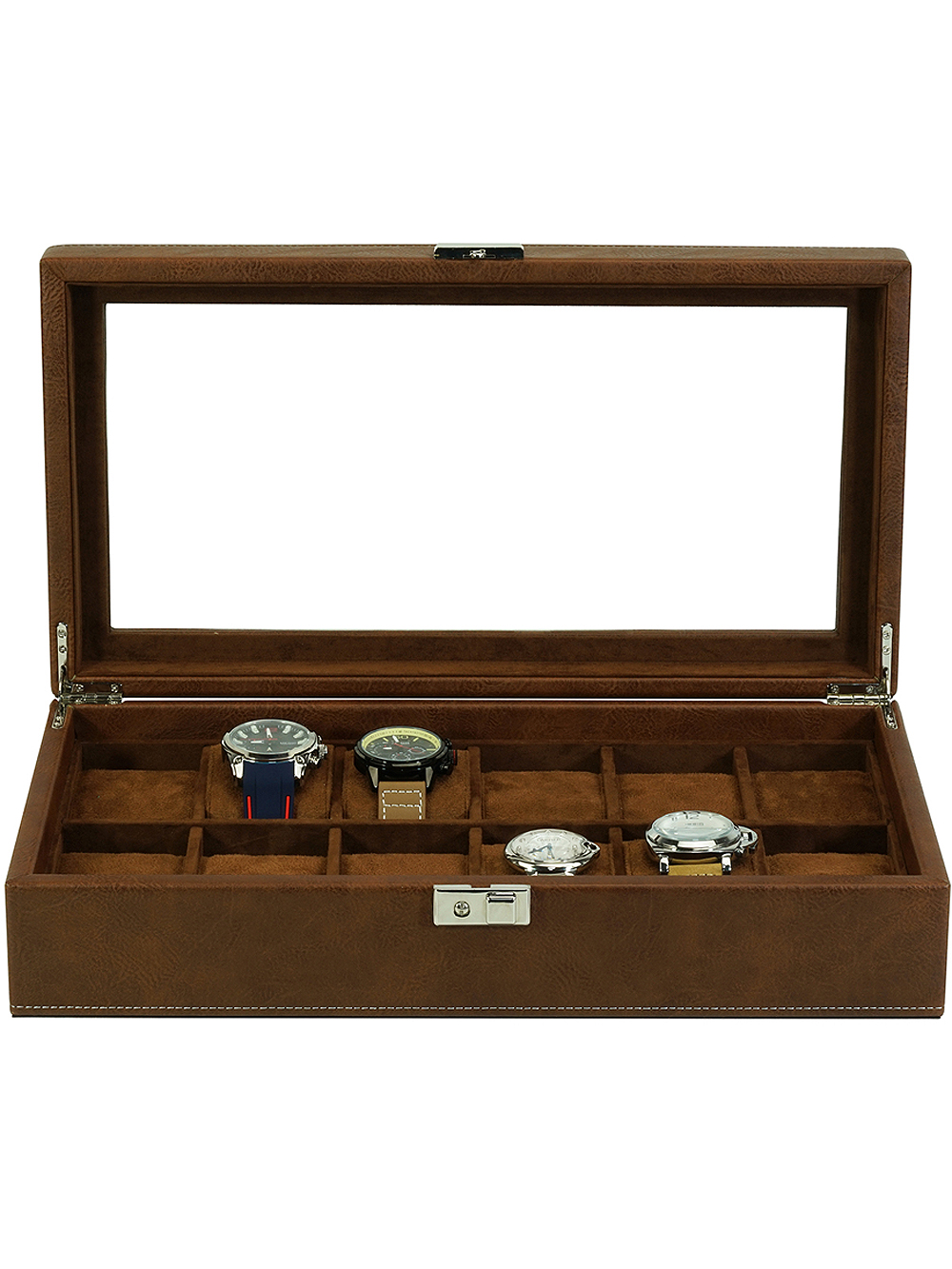 Pudełko na zegarki Rothenschild RS-3622-12DBR