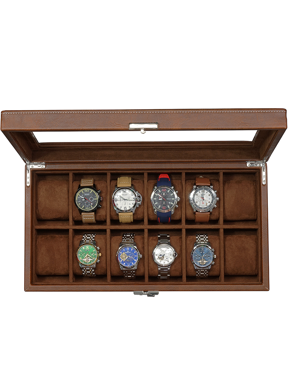 Pudełko na zegarki Rothenschild RS-3622-12DBR