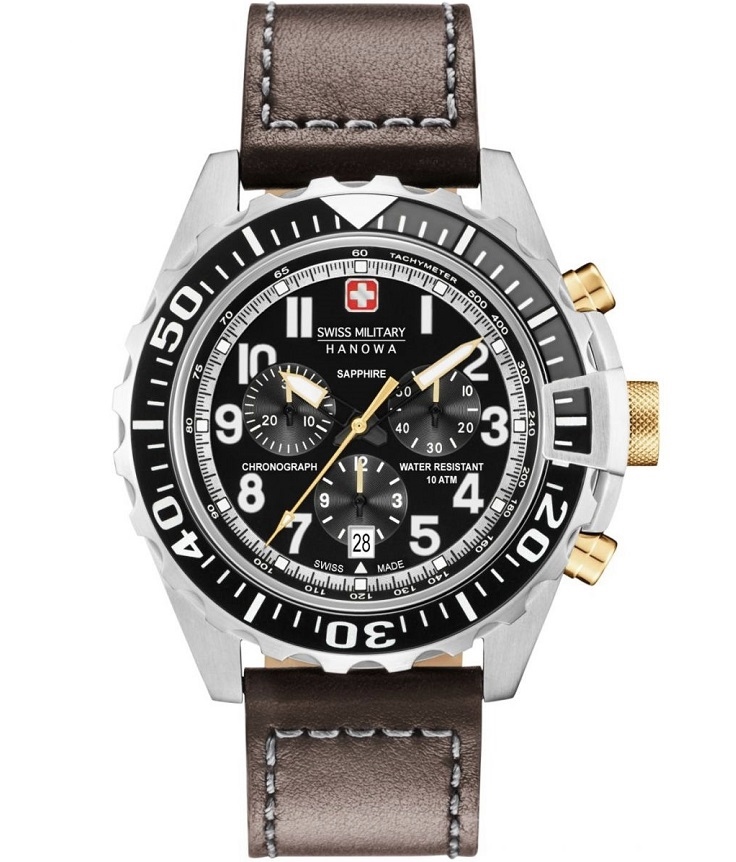 Swiss Military Hanowa Touchdown Chrono 06-4304.04.007.05