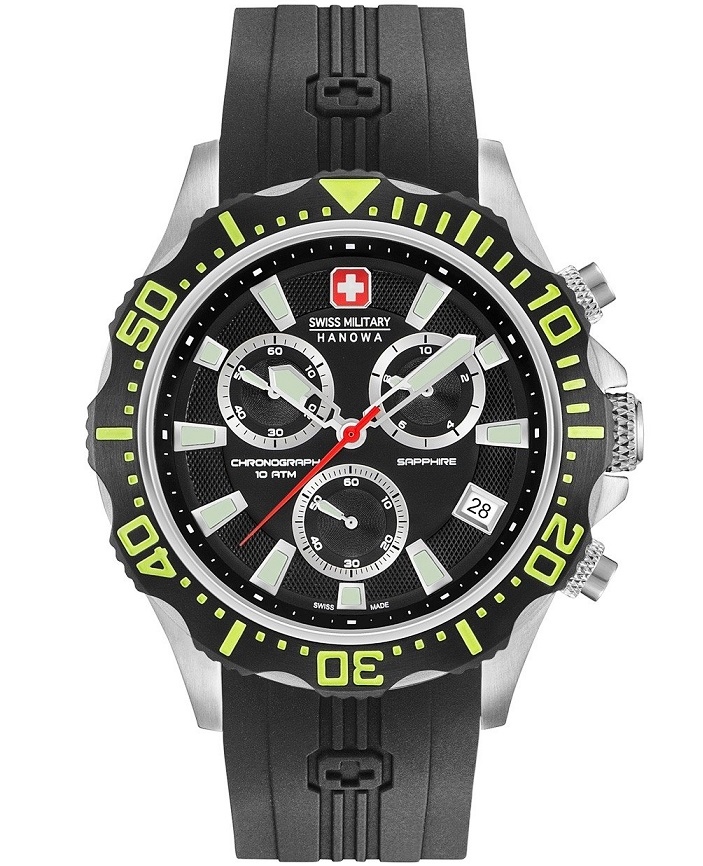 Swiss Military Hanowa Patrol Chrono 06-4305.04.007.06