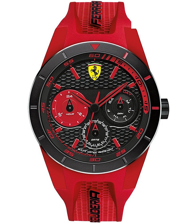 Zegarek męski Ferrari Red Rev F-0830258