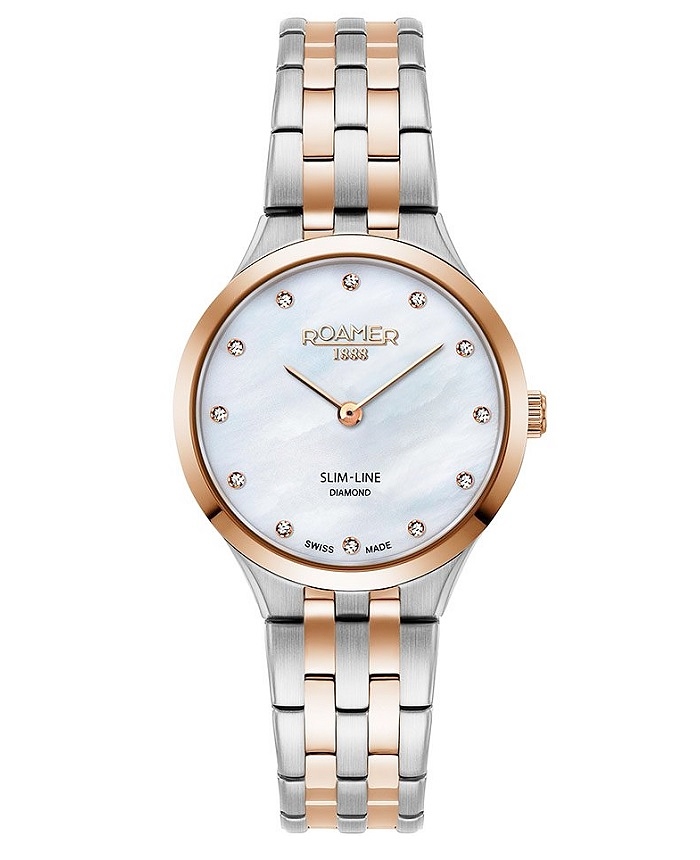 Roamer Slim-Line Diamond 512847-49-89-20