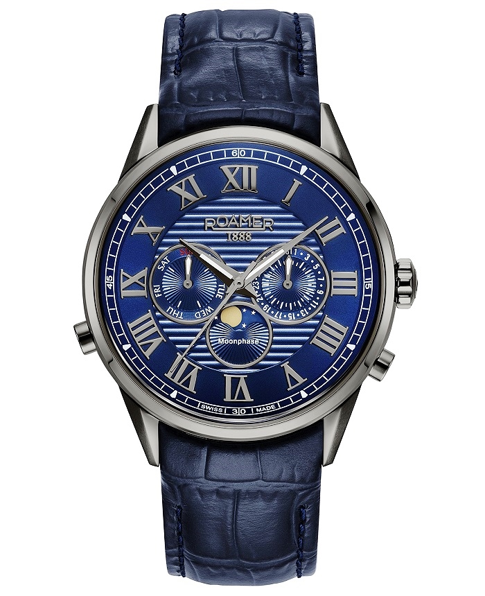 Roamer Superior Moonphase II 513821-44-45-05