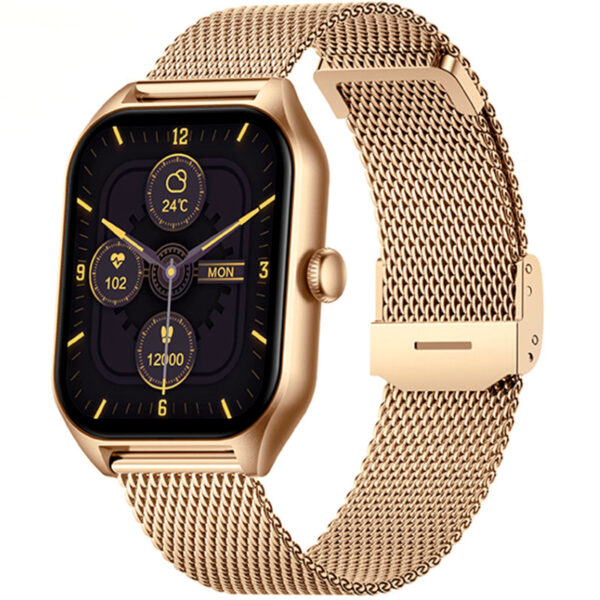 Smartwatch Rubicon RNCF03 złota bransoleta