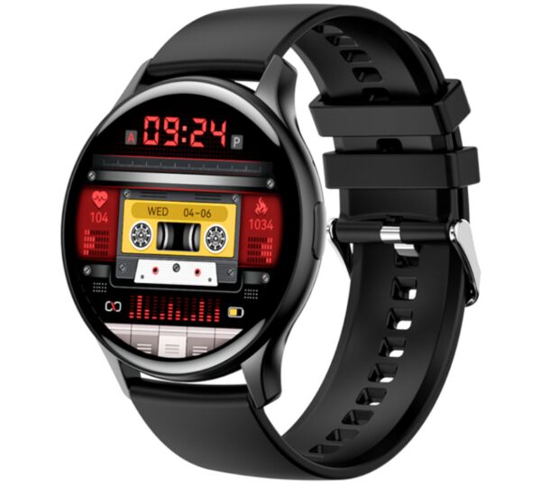 Smartwatch Rubicon RNCF11 czarny