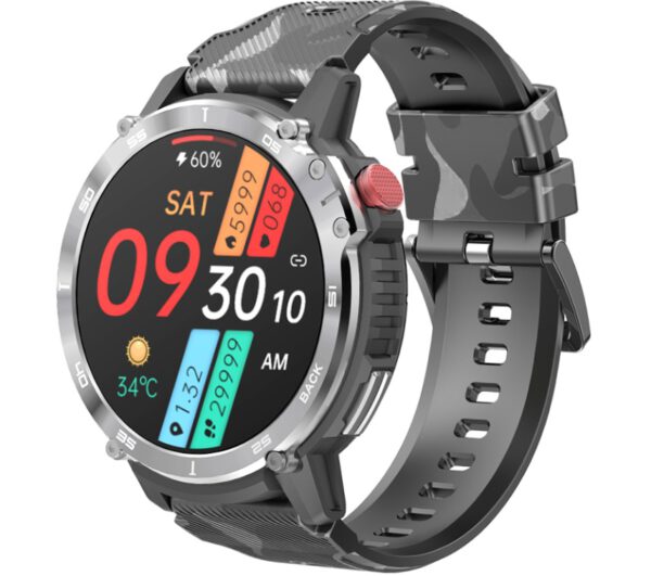 Smartwatch Rubicon RNCF08 srebrny