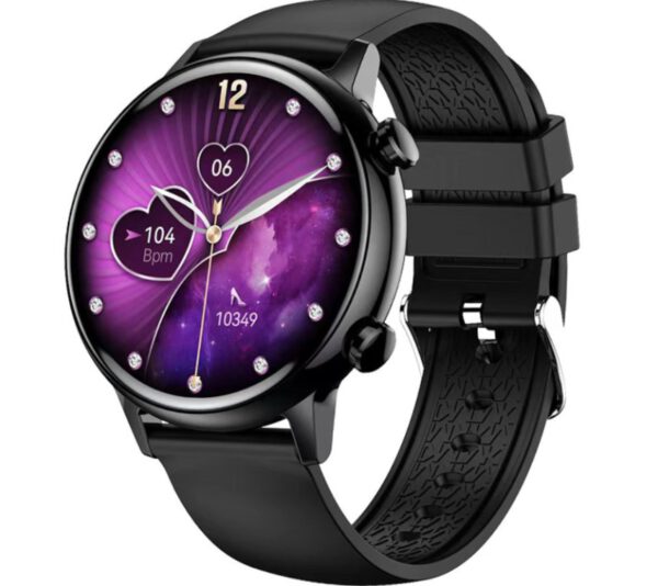 Smartwatch Rubicon RNCF09 czarny