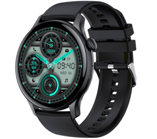 Smartwatch Rubicon RNCF10 czarny