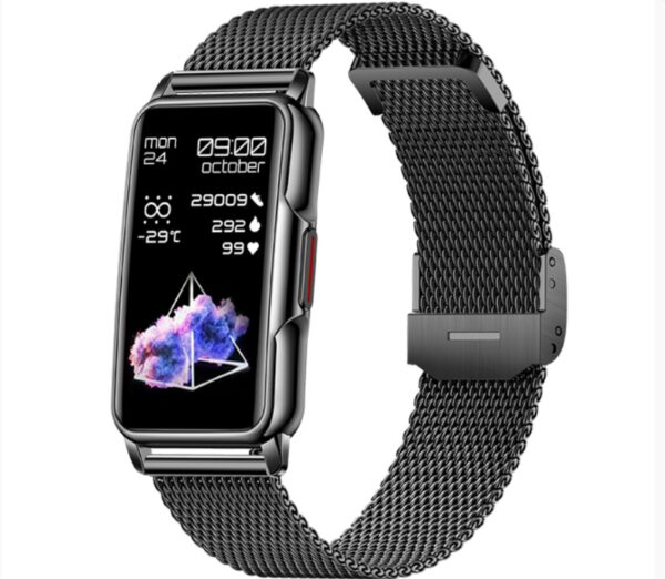 Smartwatch Rubicon RNCF04 czarny