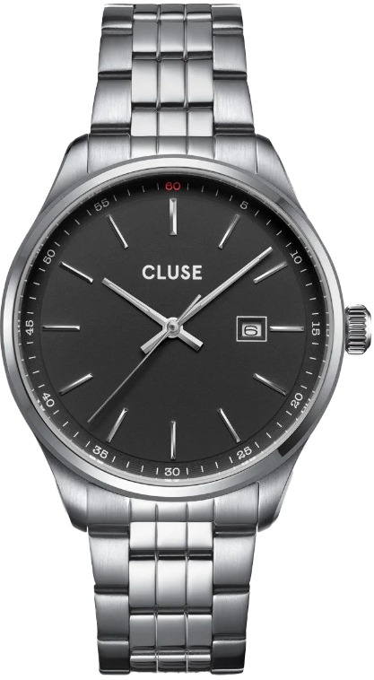 Cluse CW20904 Anthéor Watch Steel Black Silver Colour