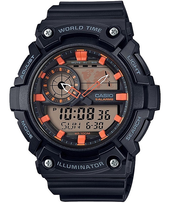 Casio Collection AEQ-200W-1A2VEF