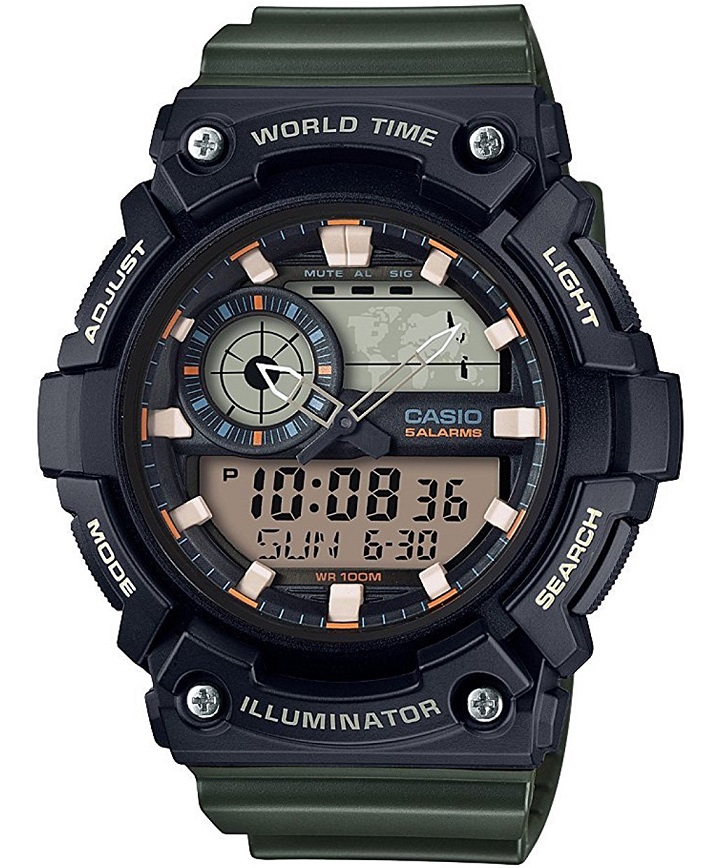 Casio Collection AEQ-200W-3AVEF