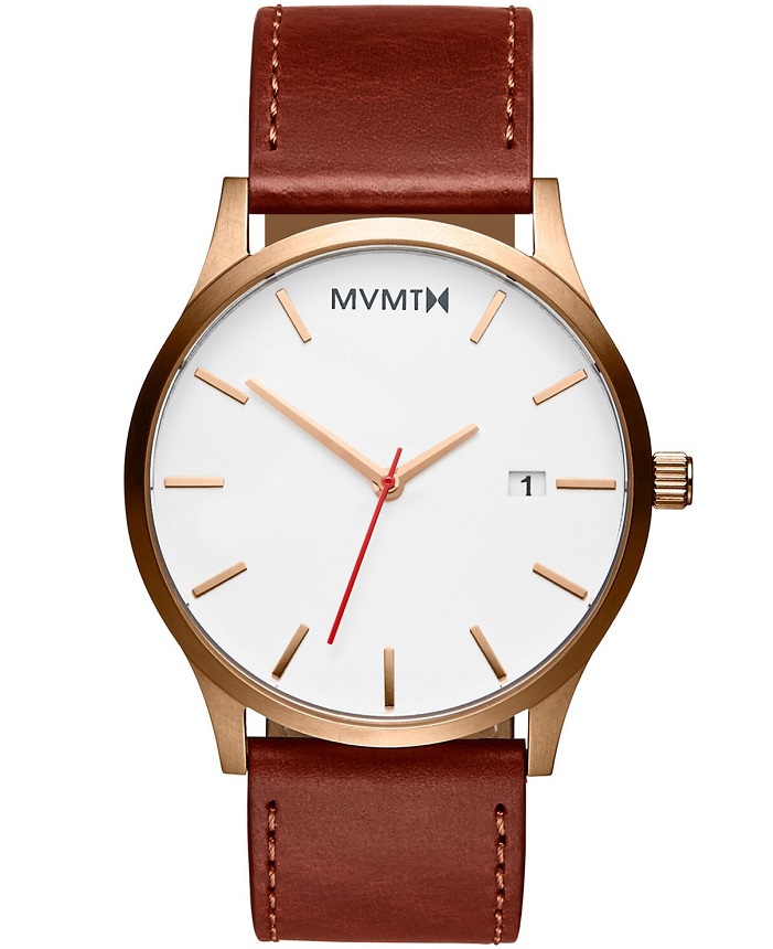 MVMT Classic Rose Gold Brown D-MM01-WBR