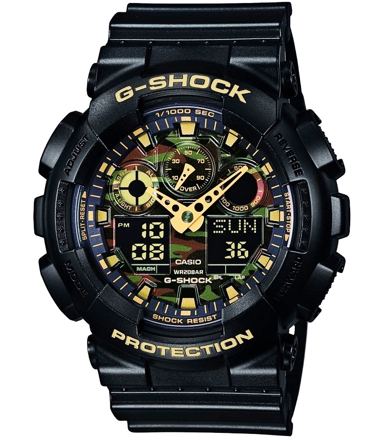 Casio G-SHOCK GA-100CF-1A9ER